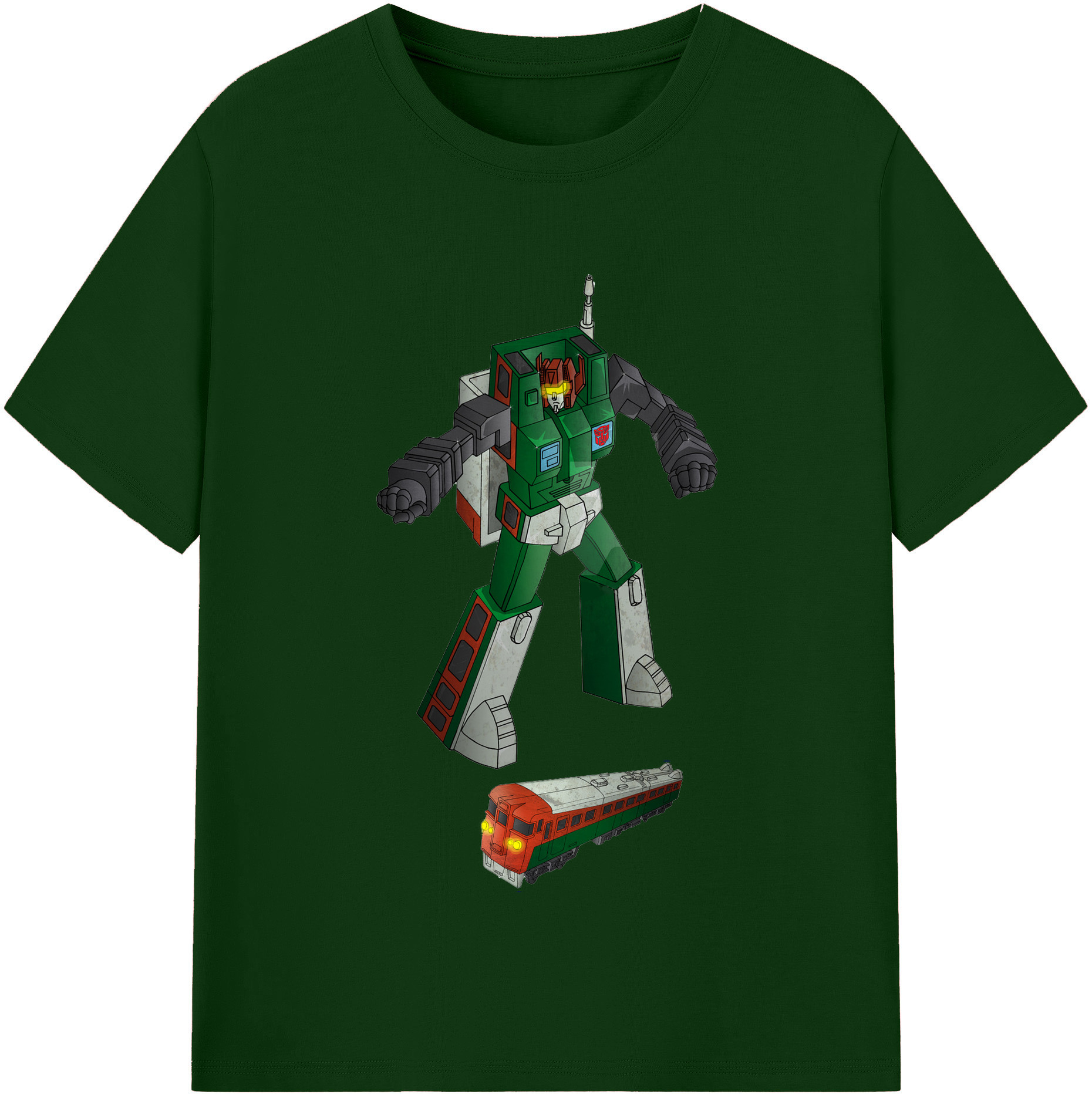 （画像用）  綿100％半袖Tシャツ（フロントプリント）